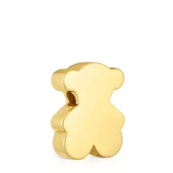 Pingente urso médio banhado a ouro de 18 K sobre prata TOUS 1950