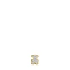 Pingente urso pequeno banhado a ouro de 18 K sobre prata e diamantes TOUS 1950