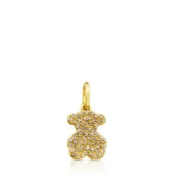 Pingente Gem Power em Ouro com Diamantes