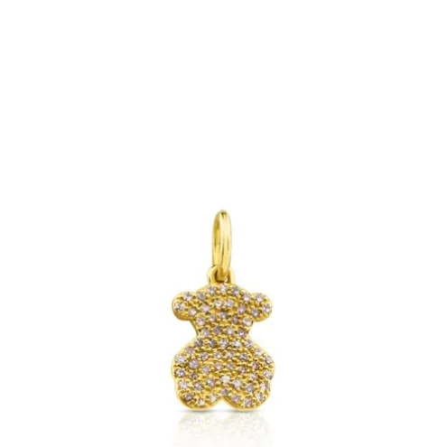 Pingente Gem Power em Ouro com Diamantes