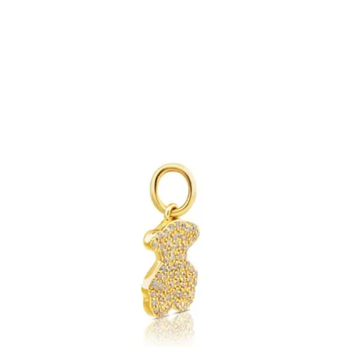Pingente Gem Power em Ouro com Diamantes