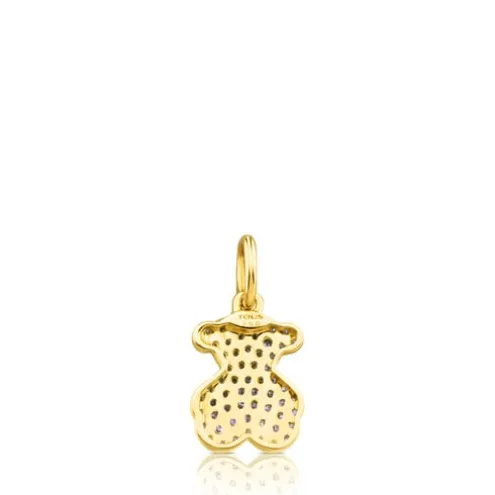 Pingente Gem Power em Ouro com Diamantes