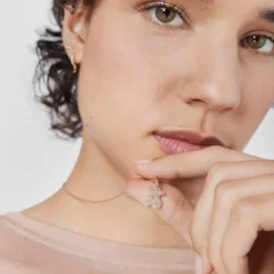 Pingente Gem Power em Ouro com Diamantes