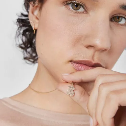 Pingente Gem Power em Ouro com Diamantes