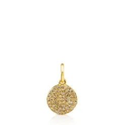 Pingente Gem Power em Ouro com Diamantes