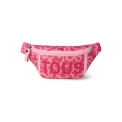 Pochete infantil Kaos cor-de-rosa
