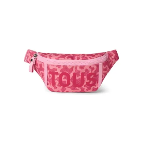 Pochete infantil Kaos cor-de-rosa