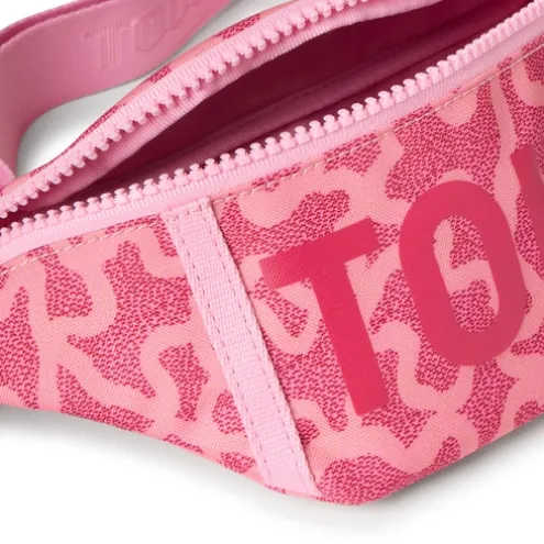 Pochete infantil Kaos cor-de-rosa