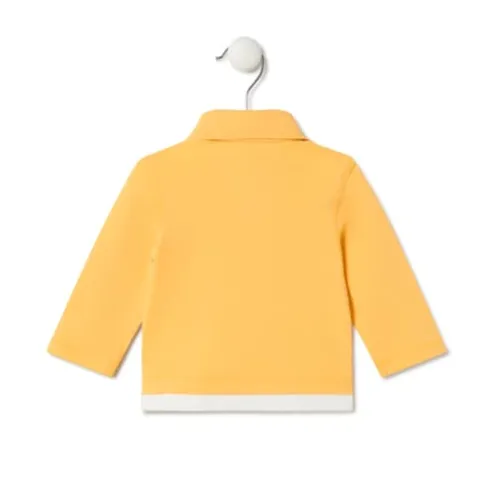 Polo Casual Amarelo