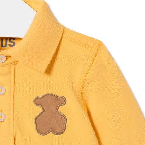 Polo Casual Amarelo