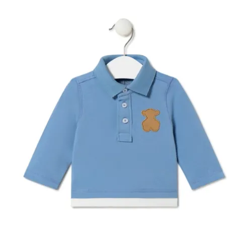 Polo Casual azul