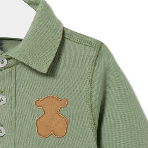 Polo Casual verde