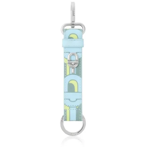 Porta-chaves Ribbon azul-claro TOUS MANIFESTO
