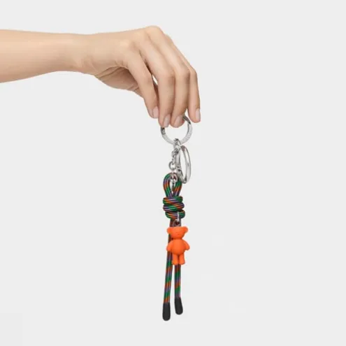 Porta-chaves TOUS Kaos Mini Evolution laranja
