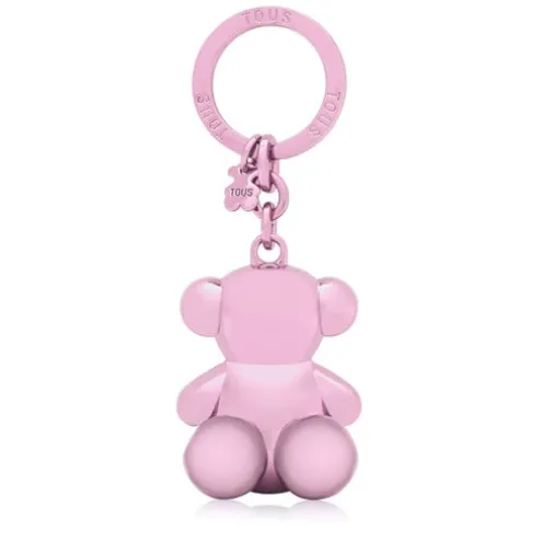 Porta-chaves urso rosa Bold Bear