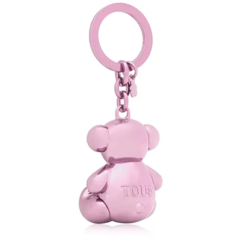 Porta-chaves urso rosa Bold Bear
