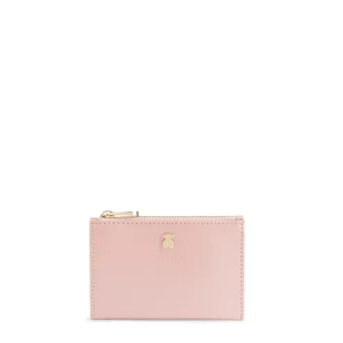 Porta-moedas / Porta-cartões Dorp antique rosa