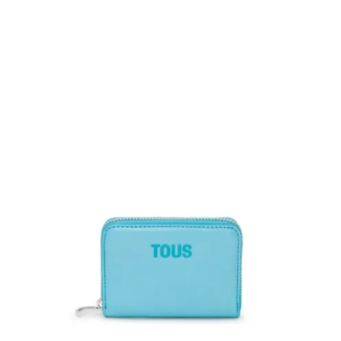Porta-moedas azul New Dorp