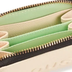 Porta-moedas bege TOUS La Rue New