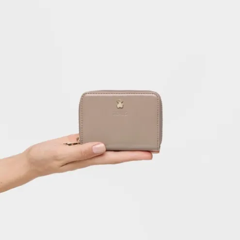 Porta-moedas médio Dorp toupeira