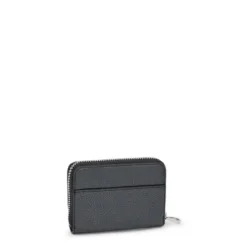 Porta-moedas preto New Dorp