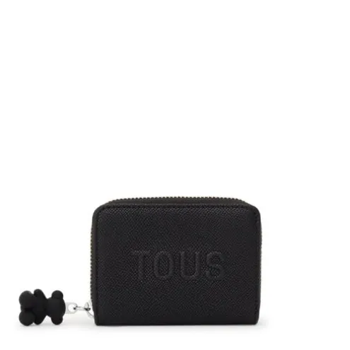 Porta-moedas preto TOUS La Rue New