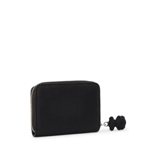Porta-moedas preto TOUS La Rue New