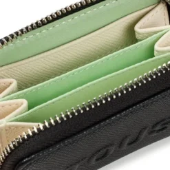 Porta-moedas preto TOUS La Rue New