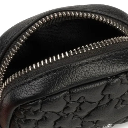 Porta-moedas preto TOUS Puffy Bear