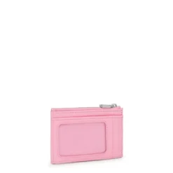 Porta-moedas/Porta-cartões rosa New Dorp