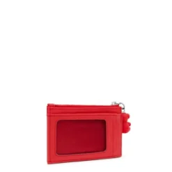 Porta-moedas/porta-cartões vermelho TOUS Brenda