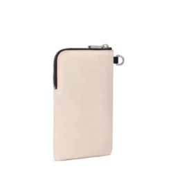 Porta-telemóvel e nécessaire mini Empire Soft nude e preto