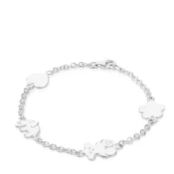 Pulseira Animalandia em Prata