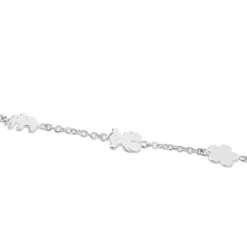 Pulseira Animalandia em Prata