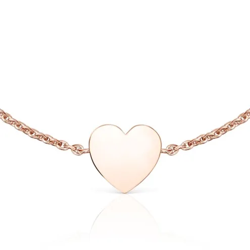 Pulseira Areia em prata vermeil rosa e pérolas