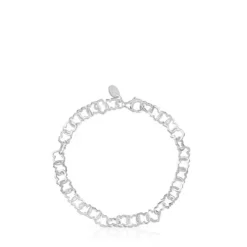 Pulseira Carrusel em Prata
