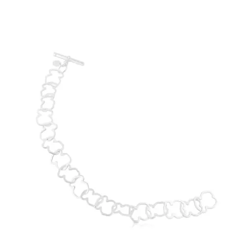 Pulseira Carrusel em Prata