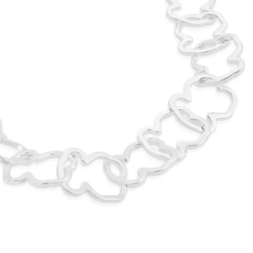 Pulseira Carrusel em Prata