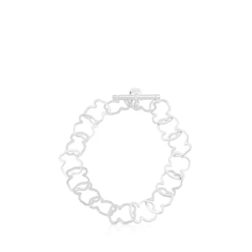 Pulseira Carrusel em Prata