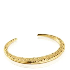 Pulseira com banho de ouro de 18 K sobre prata Dybe