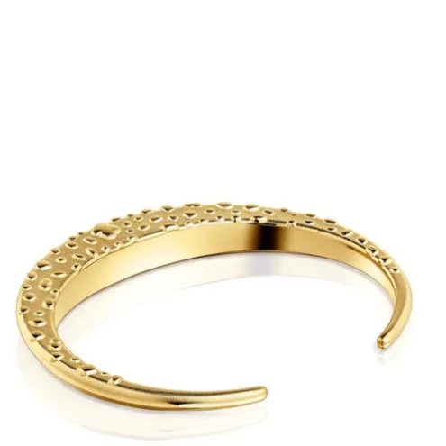 Pulseira com banho de ouro de 18 K sobre prata Dybe