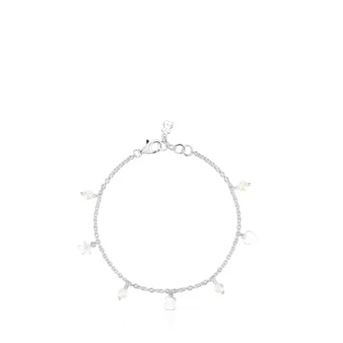Pulseira Cool Joy em Prata e Pérolas