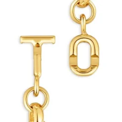 Pulseira corrente banhada a ouro 17,5 cm TOUS MANIFESTO