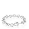 Pulseira corrente em prata 19 cm TOUS MANIFESTO