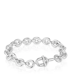 Pulseira corrente em prata 19 cm TOUS MANIFESTO