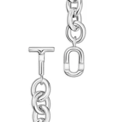 Pulseira corrente em prata 19 cm TOUS MANIFESTO