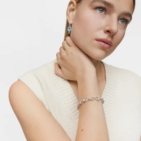 Pulseira corrente em prata 19 cm TOUS MANIFESTO