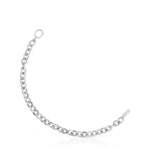 Pulseira corrente em prata TOUS Basics