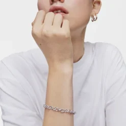 Pulseira corrente em prata TOUS Basics
