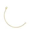 Pulseira corrente grossa em ouro Hold Oval